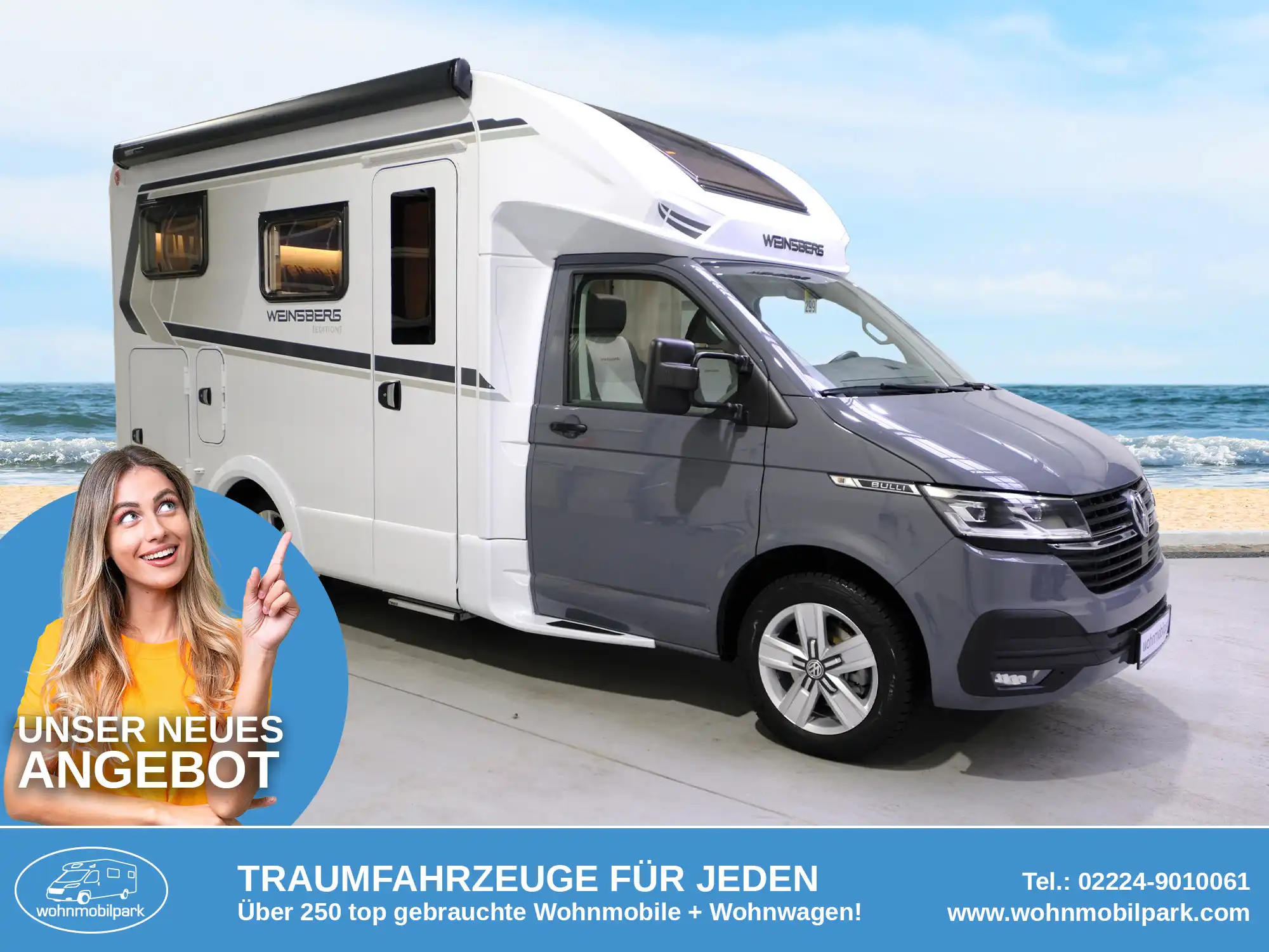 WEINSBERG X-Cursion 500 MQ Van Edition - Ansicht 1